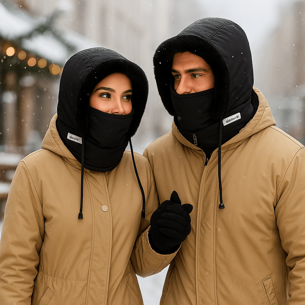 Double Thermal Hat with Full Protection