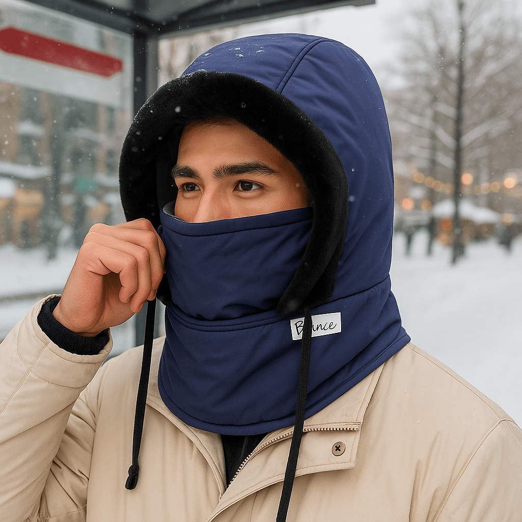 Double Thermal Hat with Full Protection