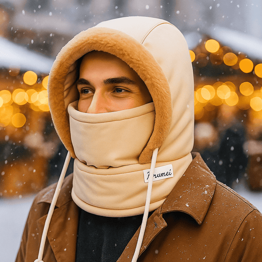 Double Thermal Hat with Full Protection