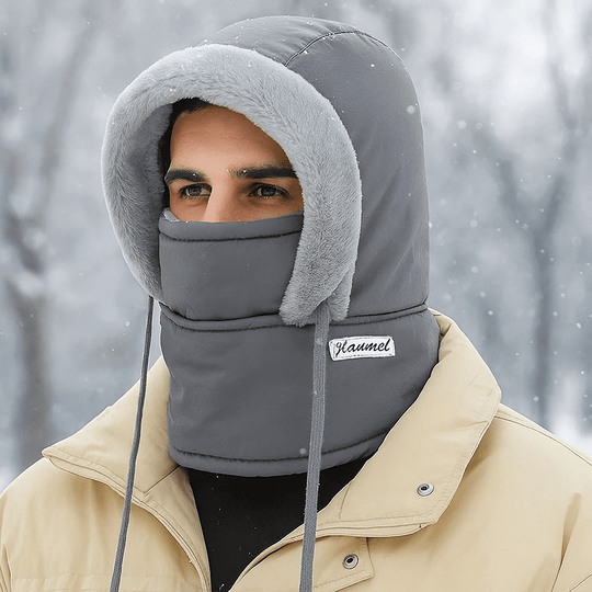 Double Thermal Hat with Full Protection