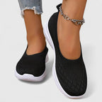 Women orthopedic slip-on shoes wide fit in multiple colors EU 36-43