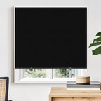 Portable blackout curtains cordless thermal insulated for bedroom and travel