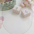 Carnation scented candle decorative paraffin gift for Mother's Day Valentine's Day Christmas