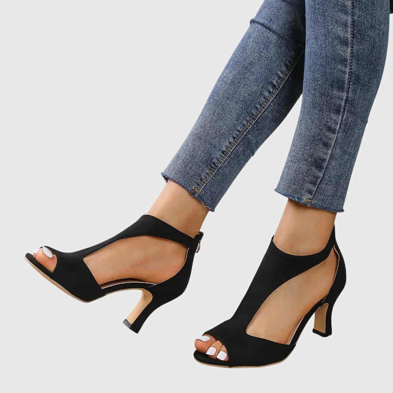 Women's orthopedic heels lightweight breathable supportive dress shoes