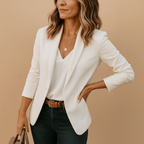 Women blazer regular fit long sleeve in multiple colours