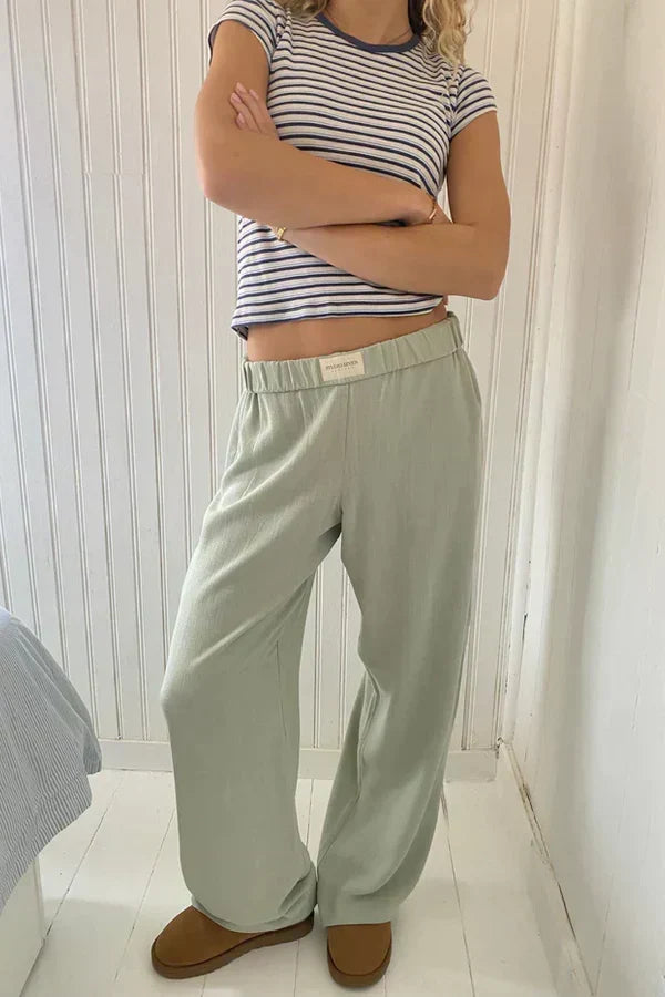 Women Ribbed Crop Top Short Sleeve | Xanthe