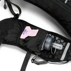 Men running vest lightweight adjustable with 500ml soft flask included