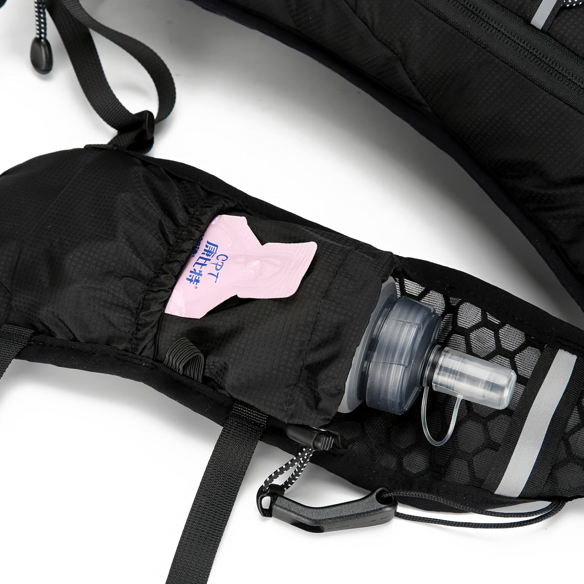Men running vest lightweight adjustable with 500ml soft flask included