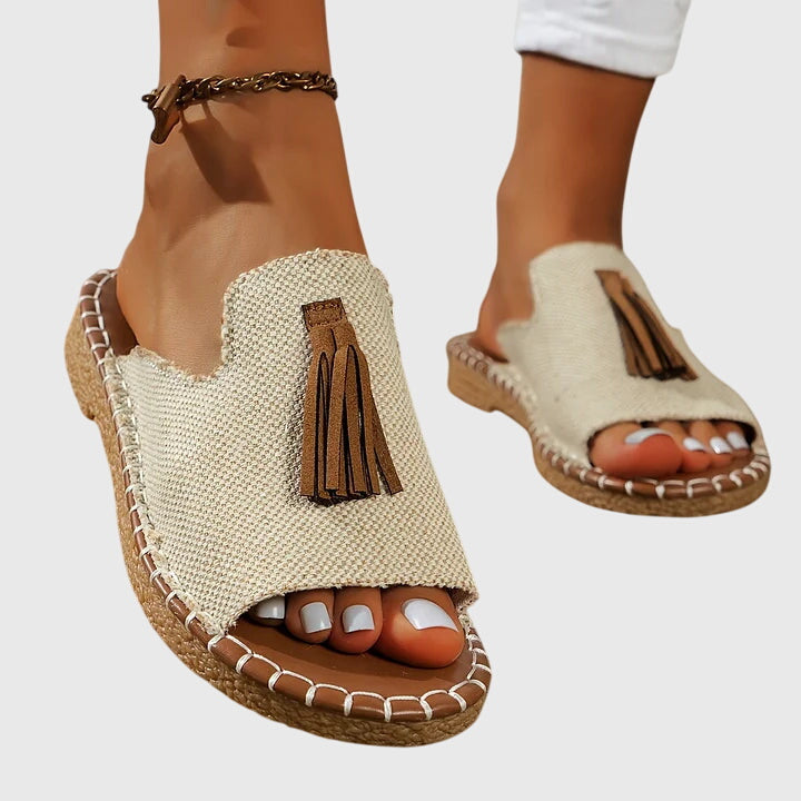 Hazel | Women Orthopedic Sandals Arch Support Adjustable Strap