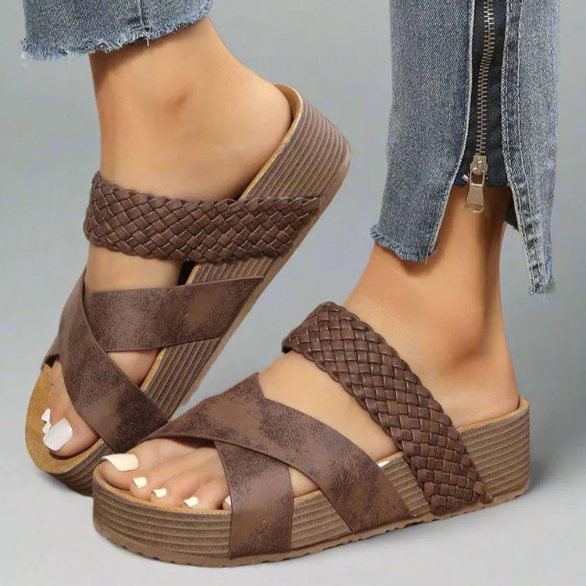 Women's Orthopedic Sandals Lightweight Breathable Ergonomic