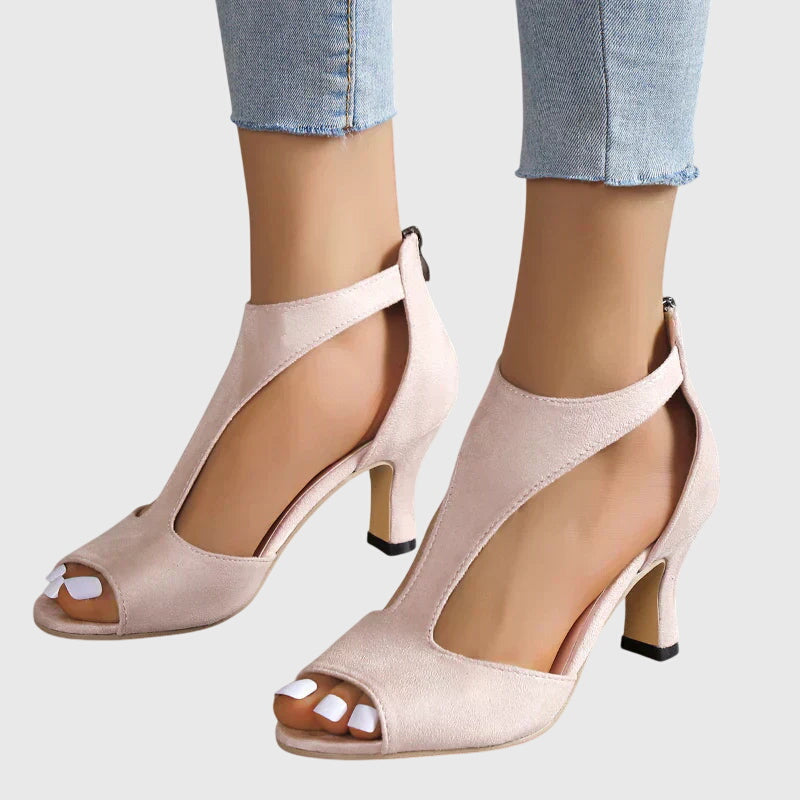 Women's orthopedic heels lightweight breathable supportive dress shoes
