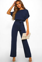 Women high waist wide leg jumpsuit in multiple colors