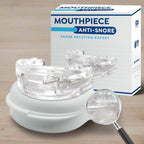 Anti snoring mouthguard bruxism teeth grinding night guard soft medical grade