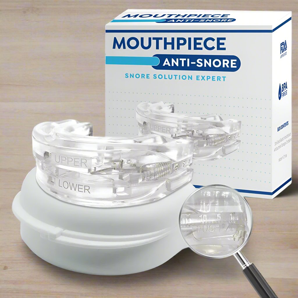 Anti snoring mouthguard bruxism teeth grinding night guard soft medical grade