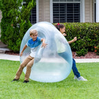 Giant Jelly Balloon Ball 3-pack transparent, air and water fill, kids outdoor play