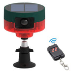 Solar pest repeller 360 degree motion detection IP55 garden bird deer rabbit