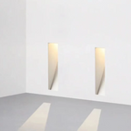 LED wall sconce nordic stair light stainless steel frameless sensor 1-light