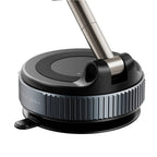 Magnetic phone holder 360° adjustable car mount with suction base