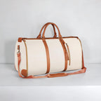 Lightweight travel bag carry on weekender with side pockets