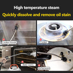Steam cleaner 2800W high pressure for kitchen and car, chemical-free