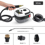 2500W high pressure steam cleaner with 6 steam settings for home and kitchen