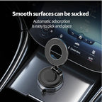 Magnetic phone holder 360° adjustable car mount with suction base