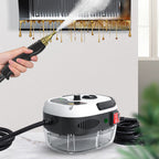 2500W high pressure steam cleaner with 6 steam settings for home and kitchen