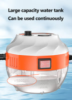 Steam cleaner 2800W high pressure for kitchen and car, chemical-free
