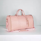 Lightweight travel bag carry on weekender with side pockets
