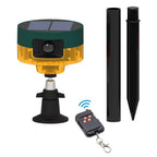 Solar pest repeller 360 degree motion detection IP55 garden bird deer rabbit
