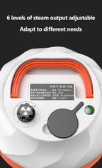 Steam cleaner 2800W high pressure for kitchen and car, chemical-free