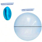 Giant Jelly Balloon Ball 3-pack transparent, air and water fill, kids outdoor play