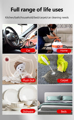 Steam cleaner 2800W high pressure for kitchen and car, chemical-free