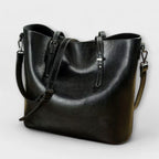 Women vintage structured shoulder bag with short handles in multiple colours