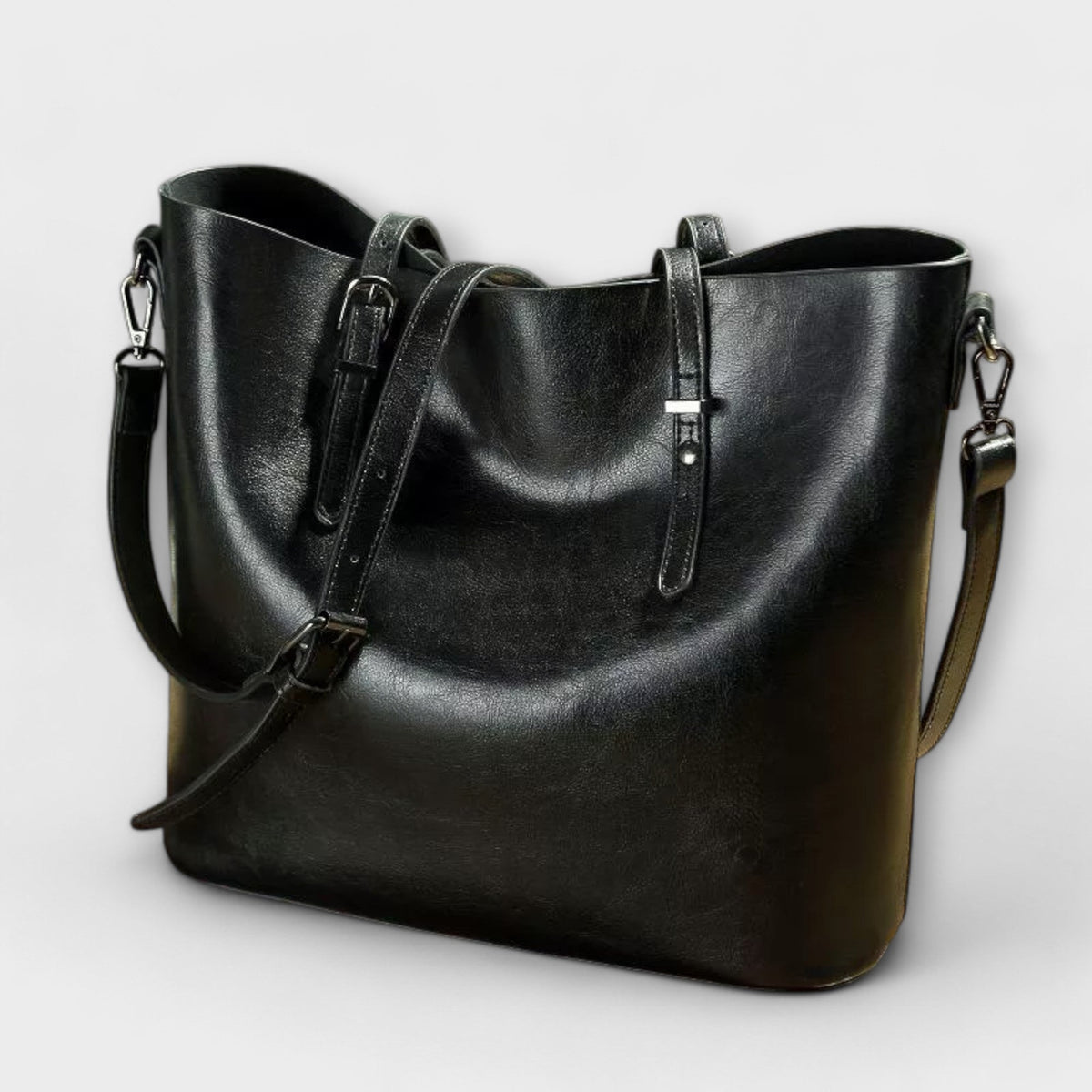 Women vintage structured shoulder bag with short handles in multiple colours