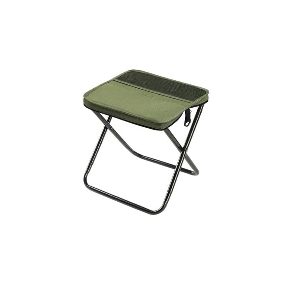 2 in 1 backpack foldable chair ultralight portable seat with carbon steel frame