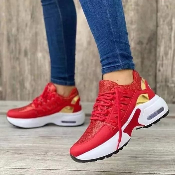 Orthopedic Shoes Women Lightweight Sneakers Air Cushion Sole Antislip
