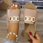 Women's orthopedic wedge sandals with stability sole and reinforced heel, summer comfort
