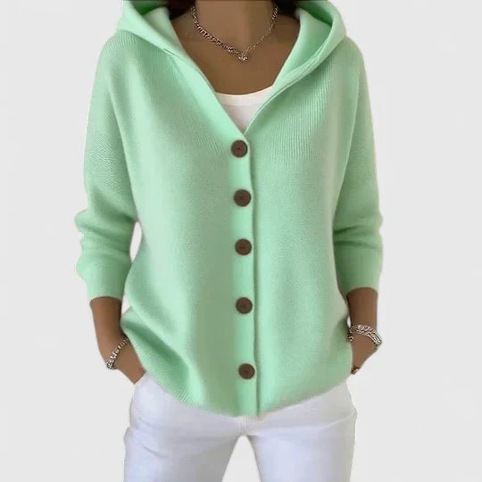 Cardigan | Women's Lightweight Elegant, Summer Layer | Flattering Fit, Versatile