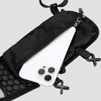 Men running vest lightweight adjustable with 500ml soft flask included