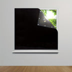 1 piece blackout window curtain cordless thermal insulated bedroom living room