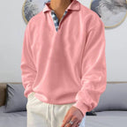 Men classic crewneck sweater available in multiple colors and sizes M to 5XL