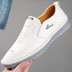 Men's Orthopedic Leather Shoes | Pain Relief, Comfort Support