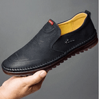 Men's Orthopedic Leather Shoes | Pain Relief, Comfort Support