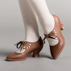 Women's orthopedic heels with full-foot support, wide and narrow fit, available in multiple colours