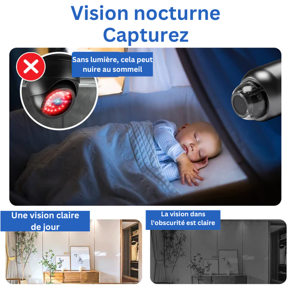 Mini Security Camera Wireless WiFi HD 1080p Night Vision App