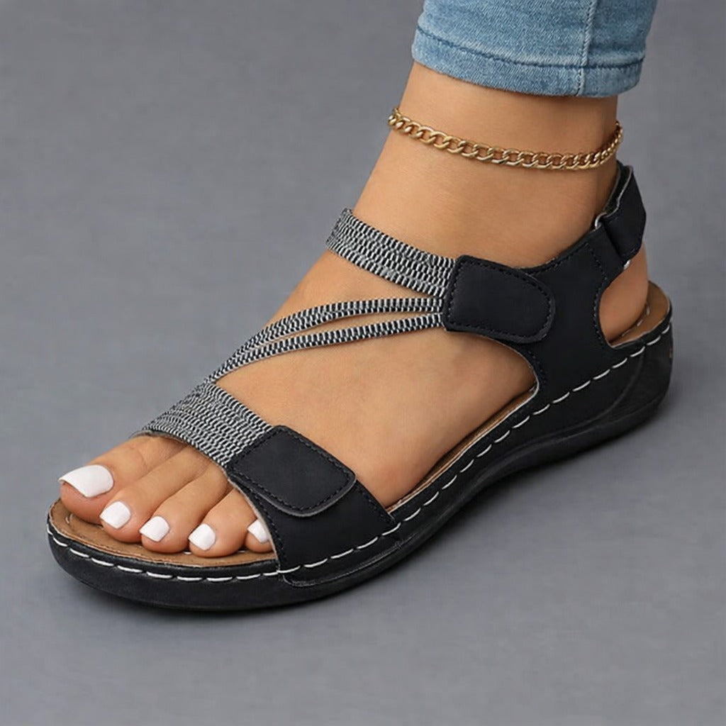 Womens Orthopedic Sandals Ultra Lightweight Cushioned Footbed