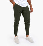 Men stretch dress pants slim fit in multiple colours