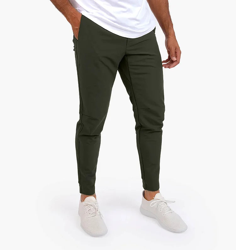 Men stretch dress pants slim fit in multiple colours