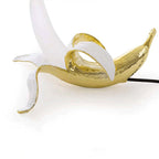 Banana table lamp creative LED resin desk light for bedroom or kids room